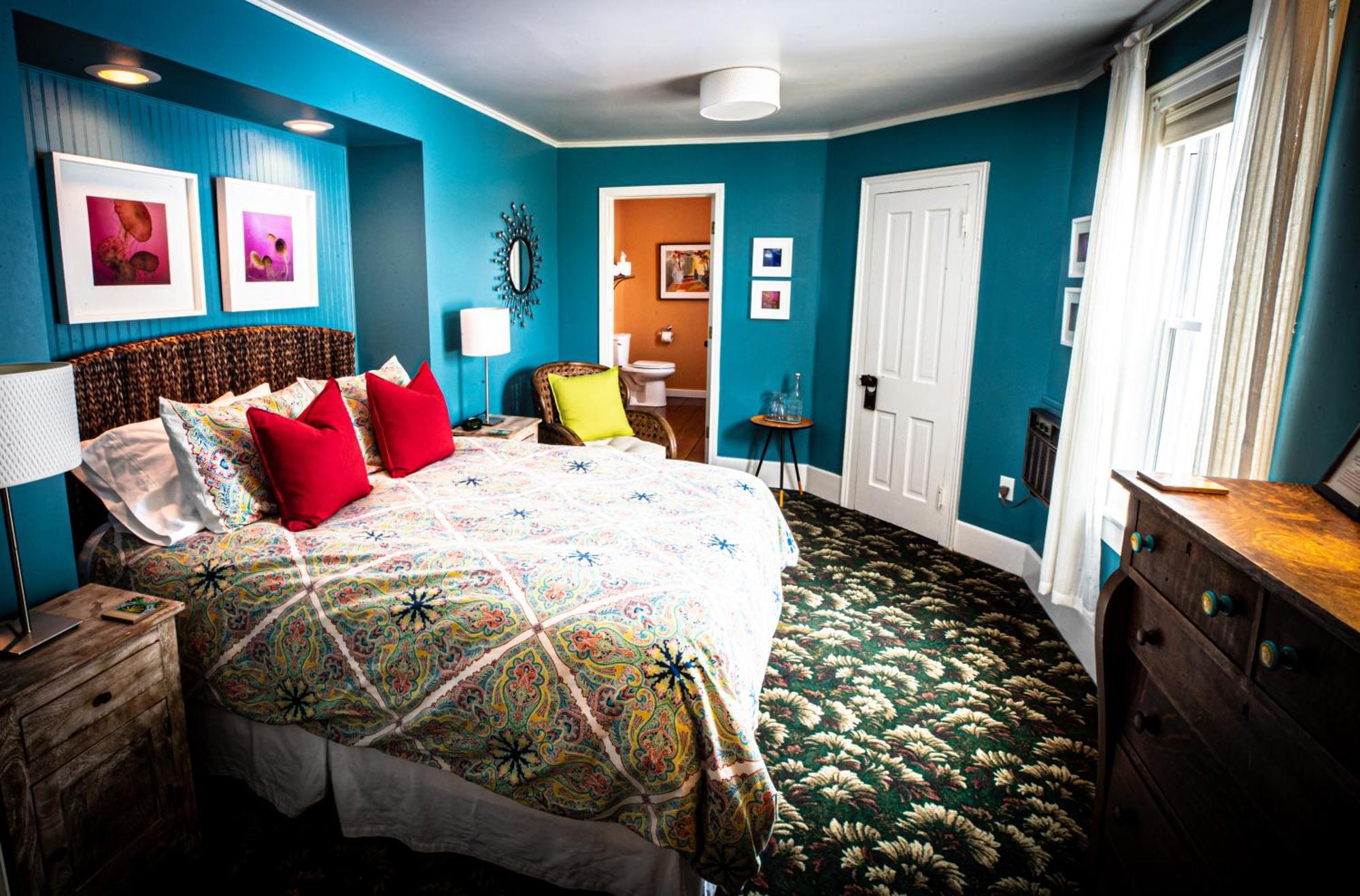 Twin Oaks Inn Saugatuck Exteriör bild